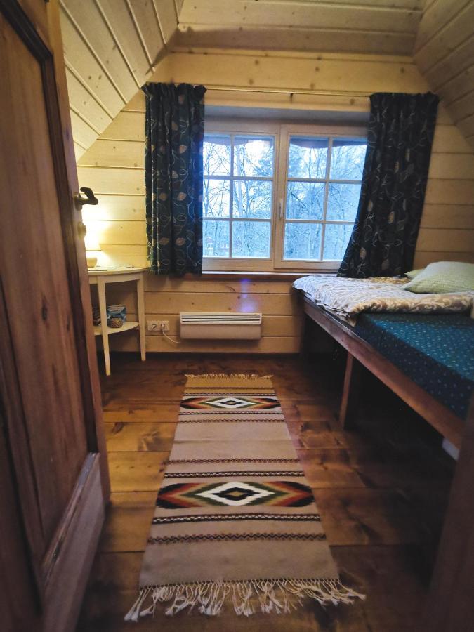 "Gaujmale" Sauna House In Nature Laukbeitini Eksteriør billede