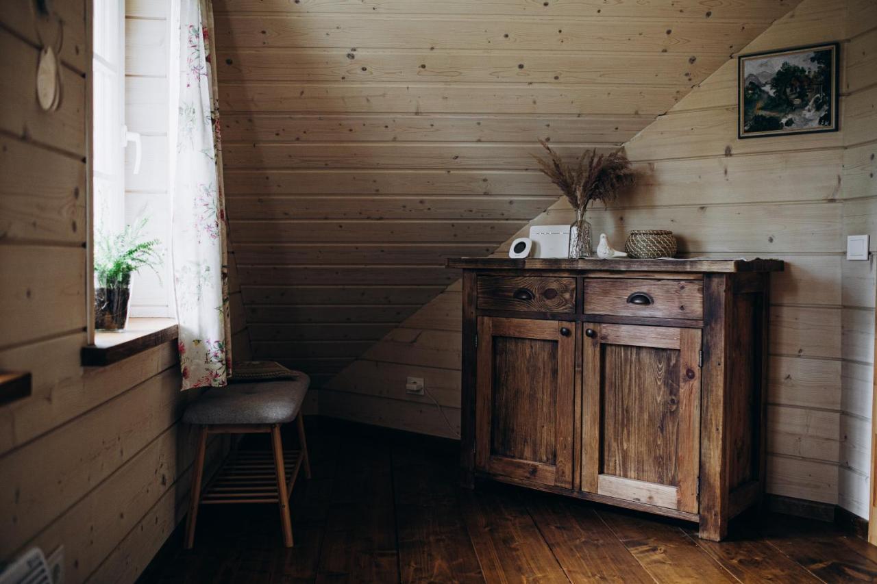 "Gaujmale" Sauna House In Nature Laukbeitini Eksteriør billede