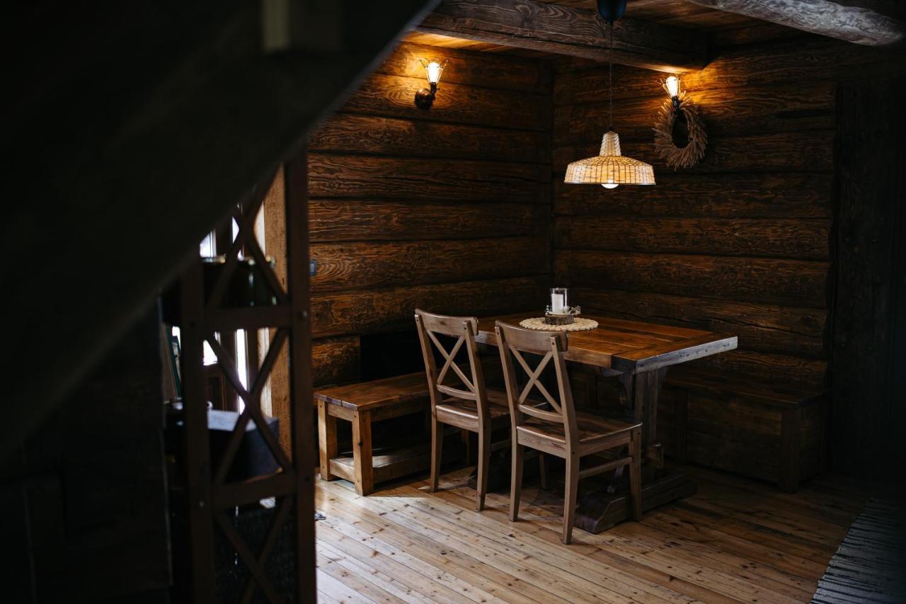 "Gaujmale" Sauna House In Nature Laukbeitini Eksteriør billede