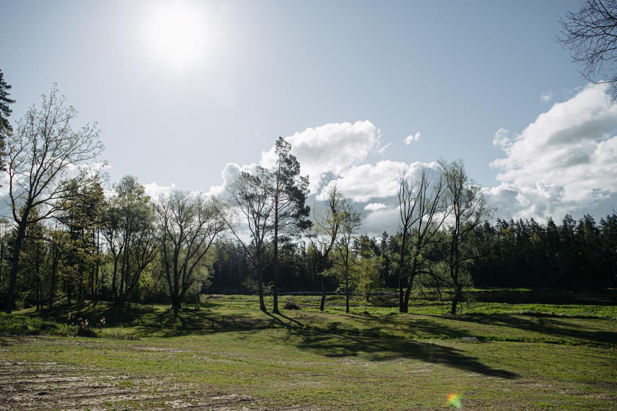 "Gaujmale" Sauna House In Nature Laukbeitini Eksteriør billede